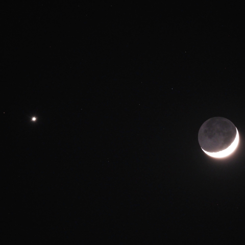 5/23の月と金星の大接近