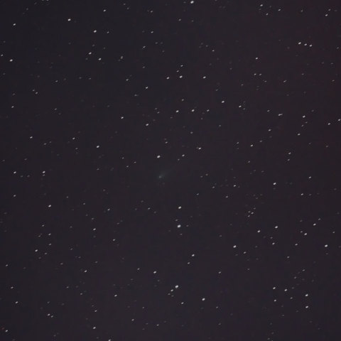 アイソン彗星　10/13