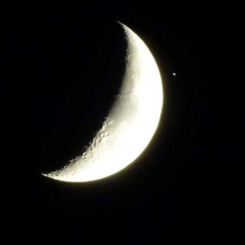 スピカ食（出現後） コンパクトデジカメで