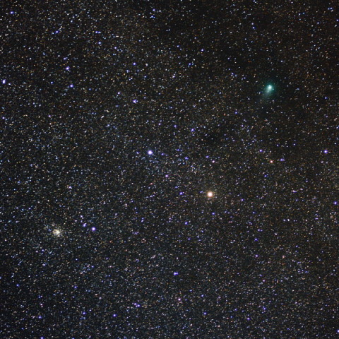 や座とガラッド彗星（C/2009 P1）