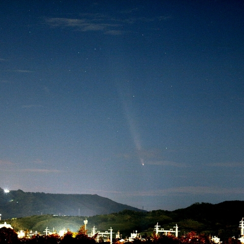 紫金山・アトラス彗星