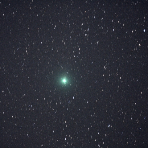 2025/10/24 C/2025 R2 スワン彗星