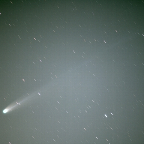 2025/10/27 C/2025 R2 スワン彗星