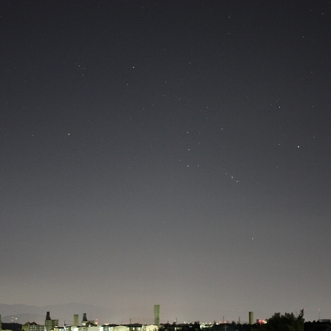 京都東山のオリオン座