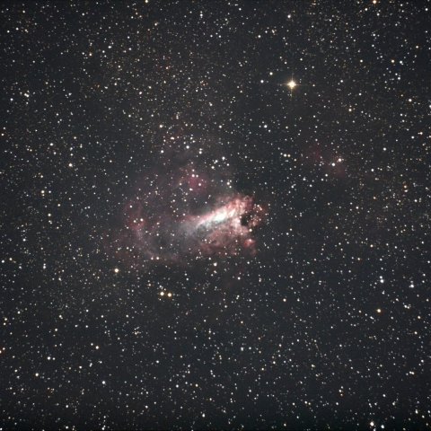M17オメガ星雲