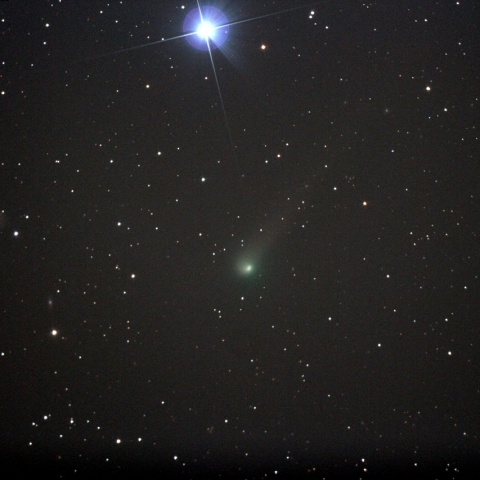 パンスターズ彗星 C/2017 T2