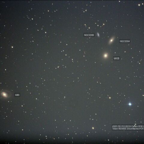 しし座M96銀河群