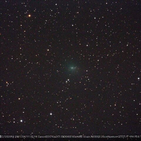 アトラス彗星C/2020R4