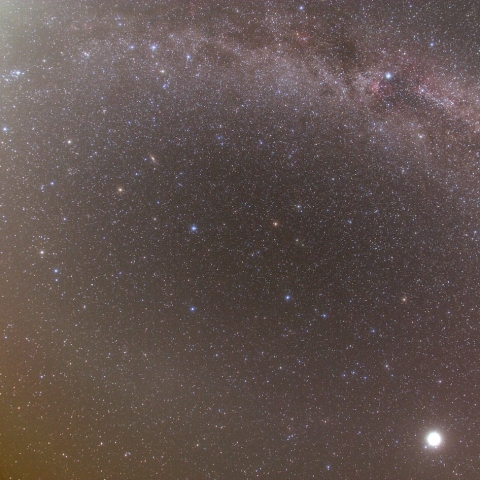 天頂のペガスス座