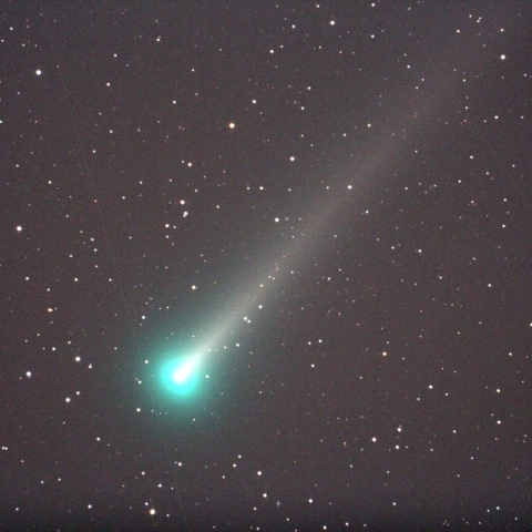 C/2021 A1 レナード彗星