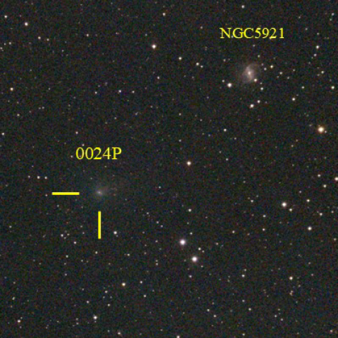 ショーマス彗星