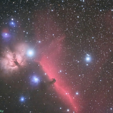 アルニタク付近