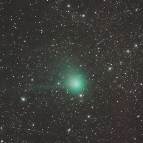 ジャック彗星 C/2014 E2 - 500mm