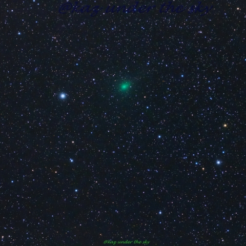 エイサスエスエヌ彗星（C/2017 O1）