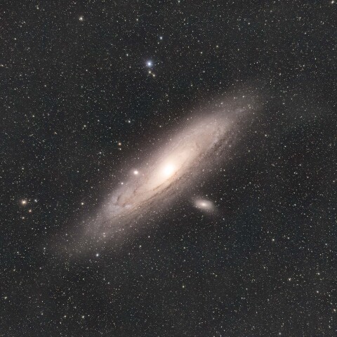 アンドロメダ大星雲　M31