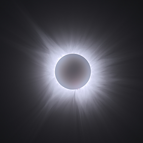 メキシコ皆既日食　多段階露光FS60CB