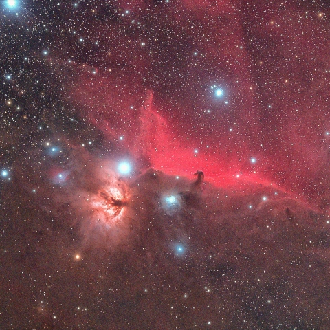 IC434馬頭星雲