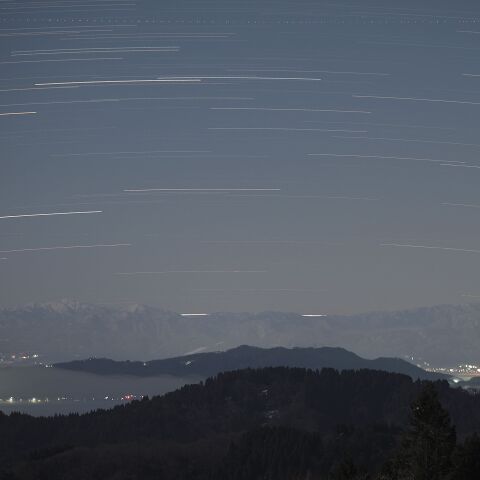 カノープス　富山県氷見市中波　2026年1月6日