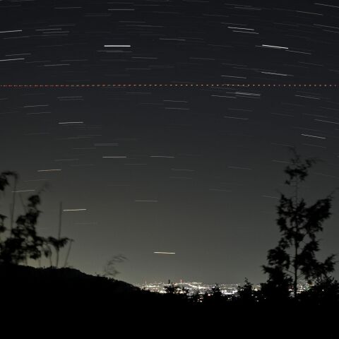 カノープス　長野県北安曇郡　2026年2月13日