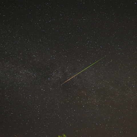 ペルセウス座流星群