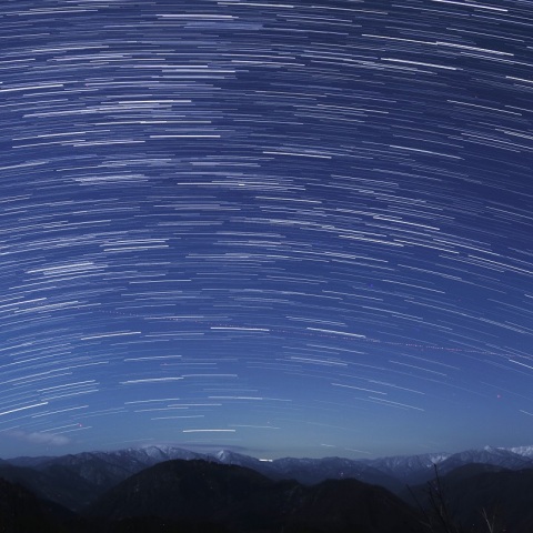 富山県富山市で見たカノープス