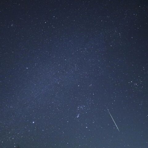 ふたご座流星群　20211214