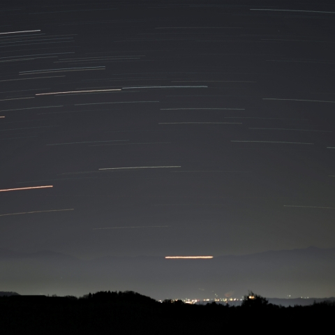 カノープス　富山県氷見市　2023.1.21
