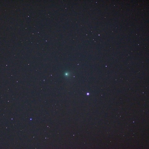 カタリナ彗星(都下／10cmED_F4)