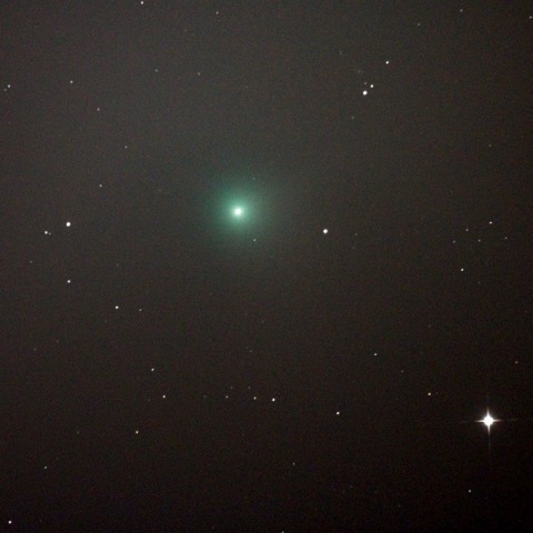 カタリナ彗星(都下／30.5cmF4)