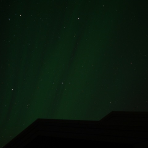 アイスランドのオーロラ