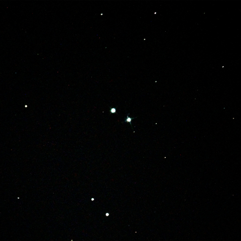 天王星　約1日の動き