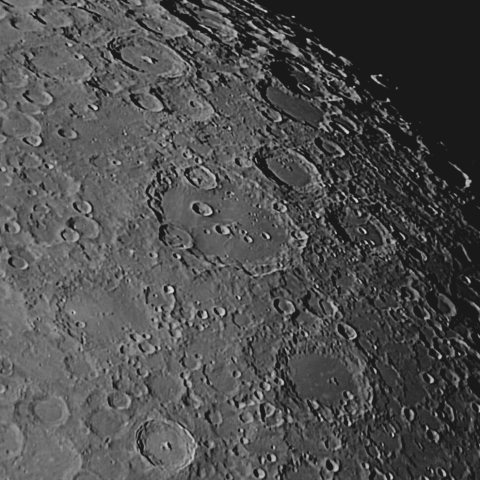 クラヴィウス付近