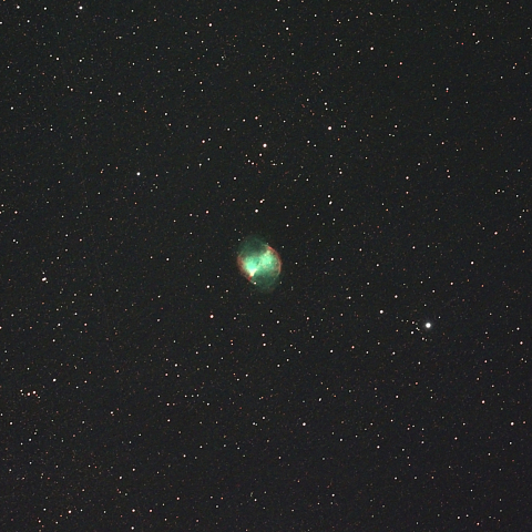 あれい状星雲M27