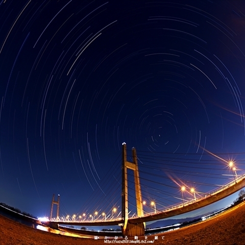 橋の上の北斗七星