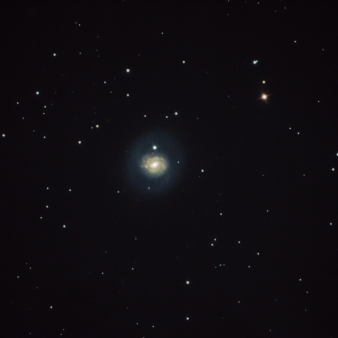 M77星雲（NGC 1068）