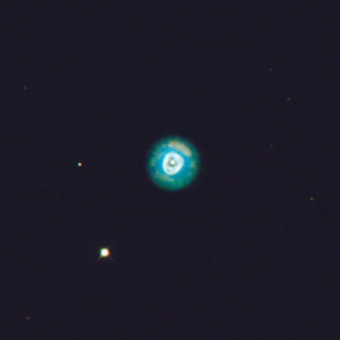 NGC2392  エスキモー星雲