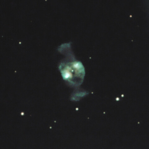 ドックボーン星雲 NGC2371