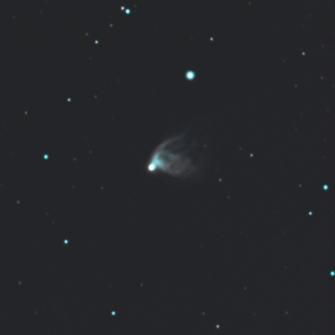 ハッブルの変光星雲(NGC2261)