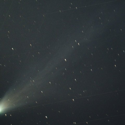 4月4日のポン・ブルックス彗星