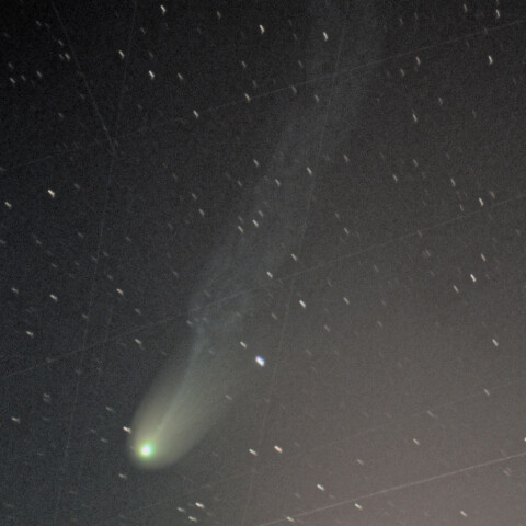 ４月10日のポン・ブルックス彗星（P12）