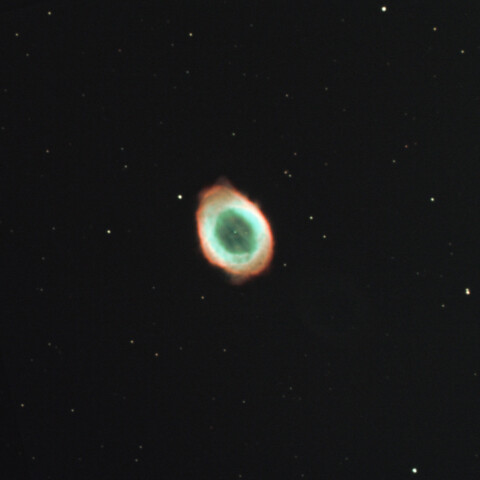 M57環状星雲