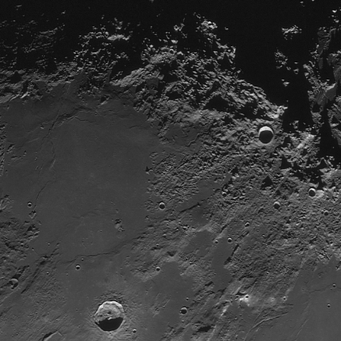 アペニン山脈付近