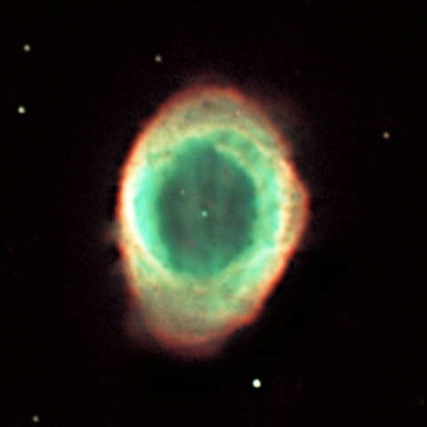 M57環状星雲
