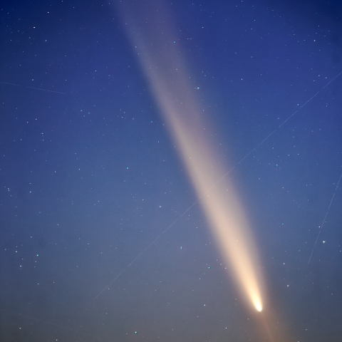 紫金山・アトラス彗星2024/10/14