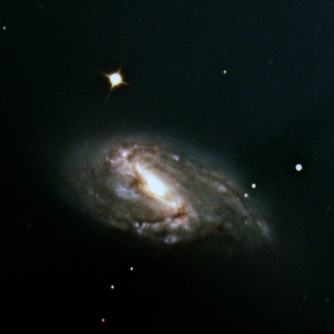 M66銀河
