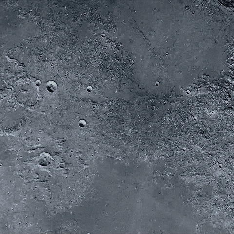 アペニン山脈・蒸気の海付近