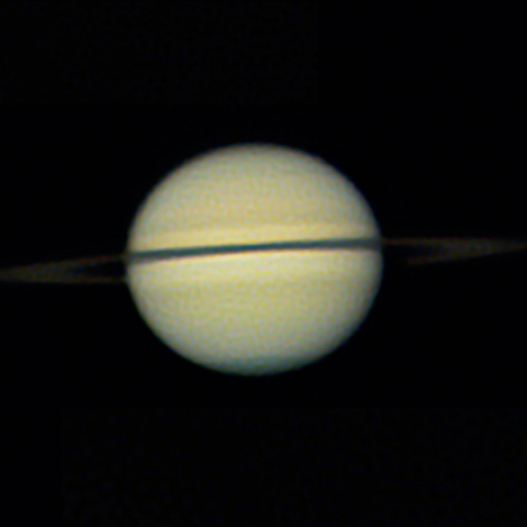 123432: 土星 2025-07-02 18:21.8 UT by K-KONNO - 天体写真