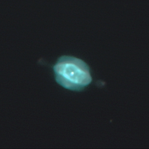 土星状星雲(NGC7009)