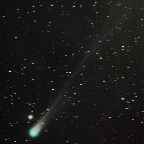 　レモン彗星（C/2025A6）　2025/10/04