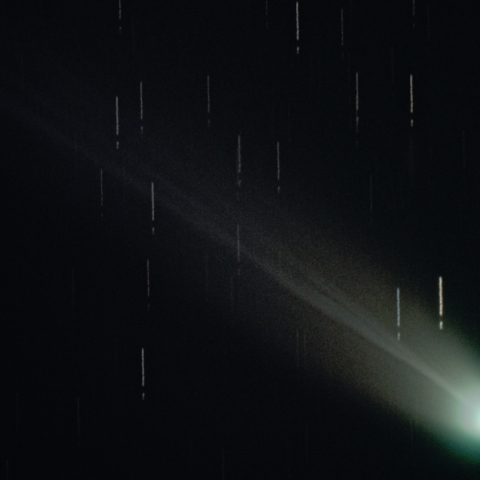 　レモン彗星（C/2025A6）　2025/10/15